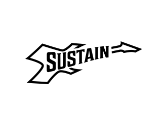 Sustain logo design by keylogo