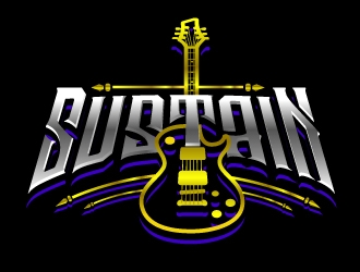 Sustain logo design by aRBy