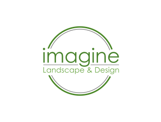 Imagine Landscape & Design logo design by ammad