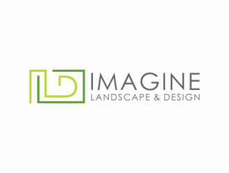 Imagine Landscape & Design logo design by checx