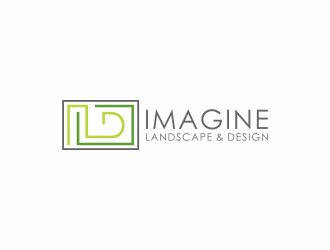Imagine Landscape & Design logo design by checx