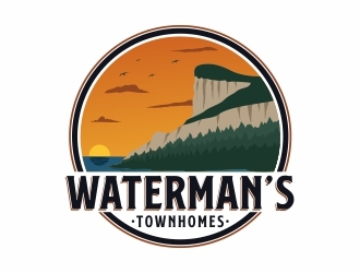 Watermans Townhomes logo design by Alfatih05