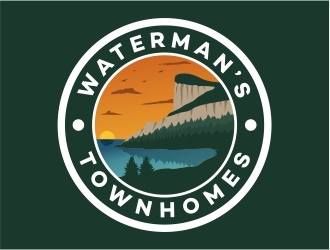 Watermans Townhomes logo design by Alfatih05