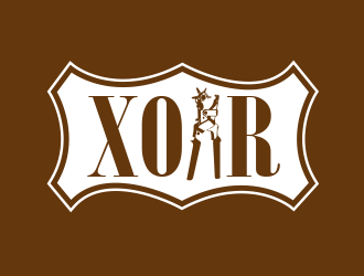 XOIR logo design by BeDesign