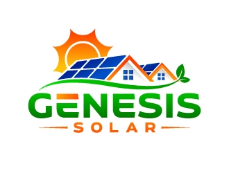 Genesis Solar logo design by jaize