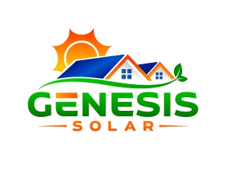 Genesis Solar logo design by jaize
