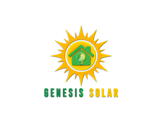Genesis Solar logo design by nona