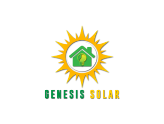 Genesis Solar logo design by nona