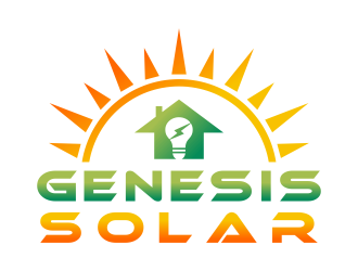Genesis Solar logo design by graphicstar
