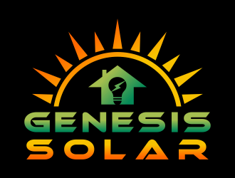 Genesis Solar logo design by graphicstar