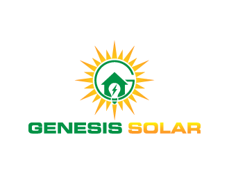 Genesis Solar logo design by denfransko