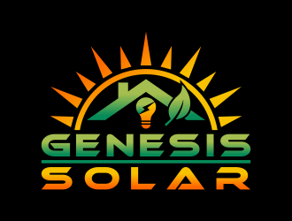 Genesis Solar logo design by graphicstar