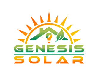 Genesis Solar logo design by graphicstar