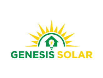 Genesis Solar logo design by denfransko