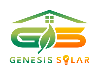 Genesis Solar logo design by graphicstar