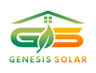 Genesis Solar logo design by graphicstar