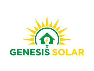 Genesis Solar logo design by denfransko