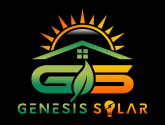 Genesis Solar logo design by graphicstar
