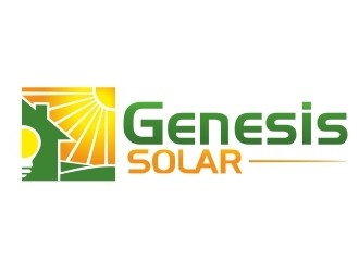 Genesis Solar logo design by ruki