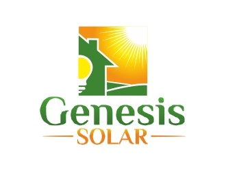 Genesis Solar logo design by ruki
