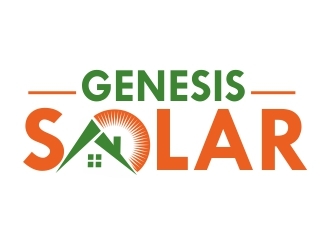 Genesis Solar logo design by ruki