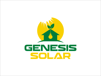 Genesis Solar logo design by catalin