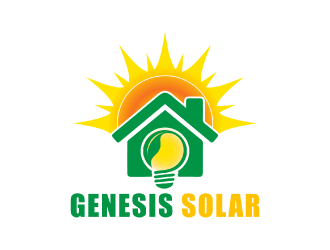 Genesis Solar logo design by nona