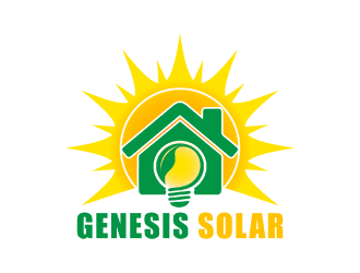 Genesis Solar logo design by nona