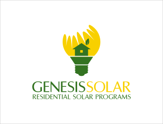 Genesis Solar logo design by catalin
