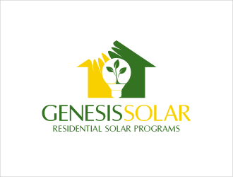 Genesis Solar logo design by catalin
