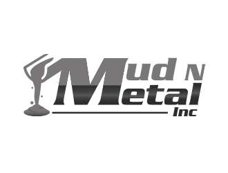 Mud N Metal Inc logo design by BeDesign