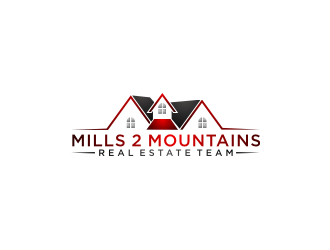 Mills 2 Mountains Real Estate Team logo design by febri