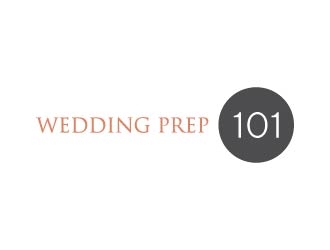Wedding Prep 101 logo design by maserik