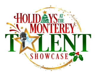 Holidays at The Monterey - Talent Showcase logo design by jaize