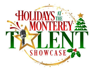 Holidays at The Monterey - Talent Showcase logo design by jaize