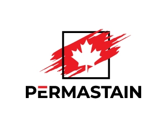 Permastain logo design by Rokc