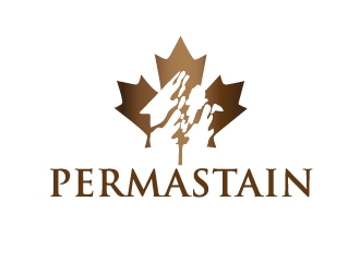 Permastain logo design by Marianne