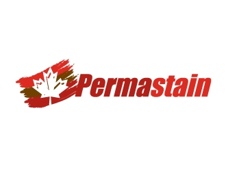 Permastain logo design by LogOExperT