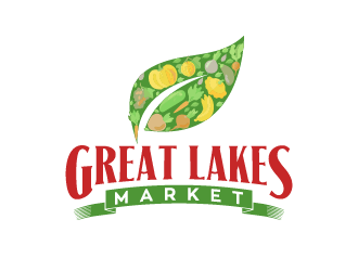 Great Lakes Market logo design by PRN123