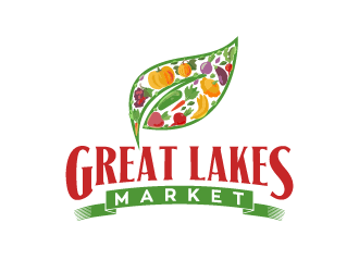 Great Lakes Market logo design by PRN123