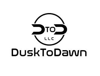 DuskToDawn, LLC logo design by Marianne