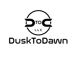 DuskToDawn, LLC logo design by Marianne