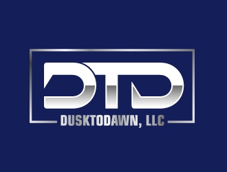 DuskToDawn, LLC logo design by AamirKhan