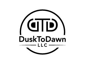 DuskToDawn, LLC logo design by LogOExperT