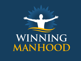 Winning Manhood logo design by BeDesign