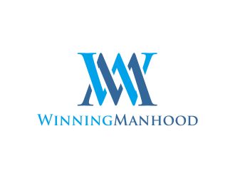 Winning Manhood logo design by AisRafa