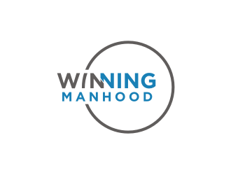 Winning Manhood logo design by ohtani15