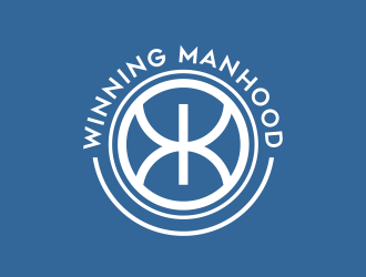 Winning Manhood logo design by AisRafa