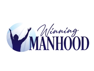 Winning Manhood logo design by jaize
