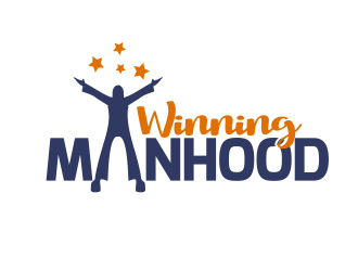 Winning Manhood logo design by YONK
